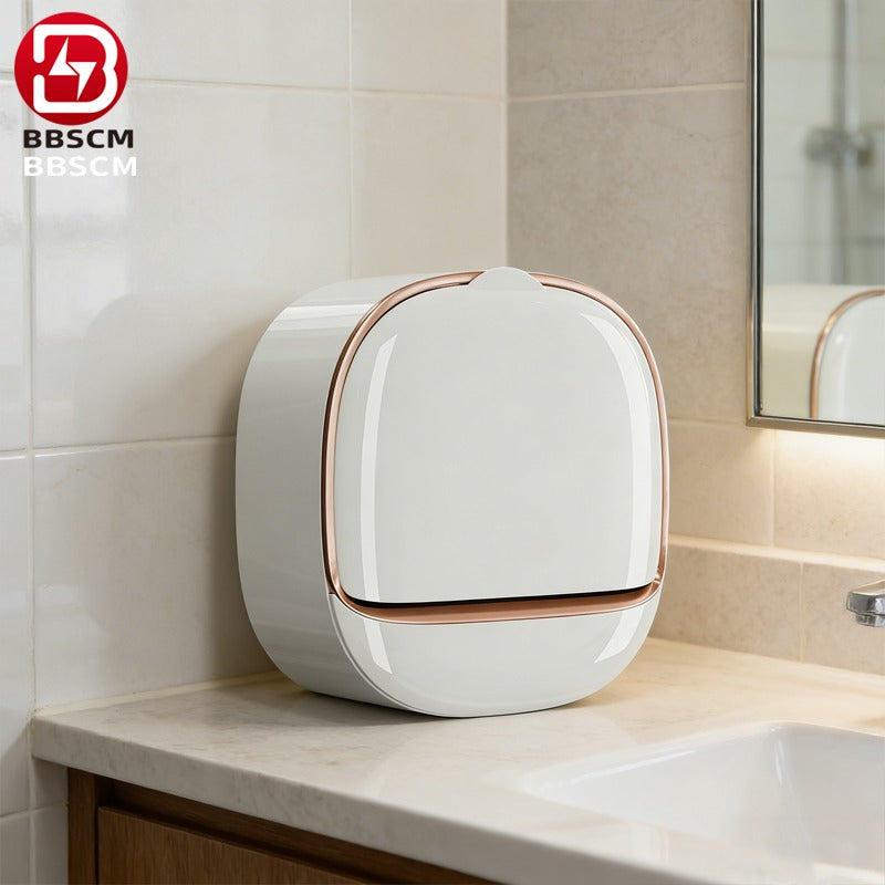 🛁 Jabonera de Pared Premium con Tapa